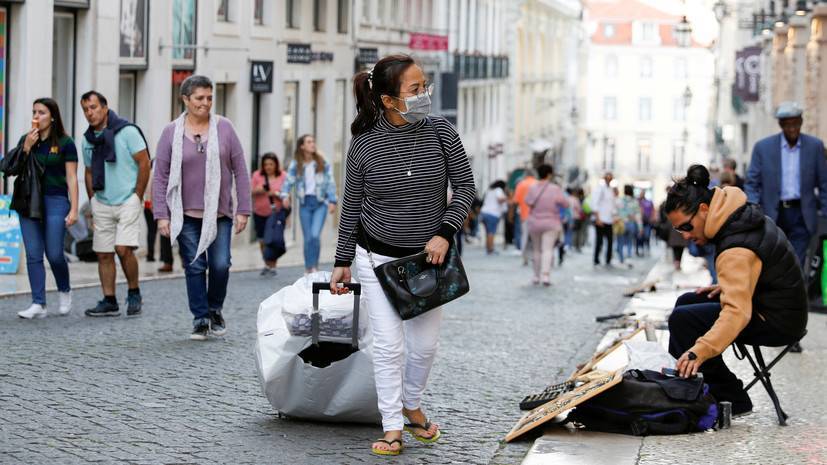 Находящаяся в Лиссабоне журналист рассказала о ситуации в городе в связи с коронавирусом