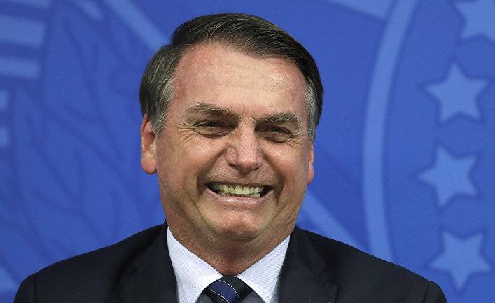 ИноСМИ (Россия): президент Бразилии опровергает, что у него нашли коронавирус