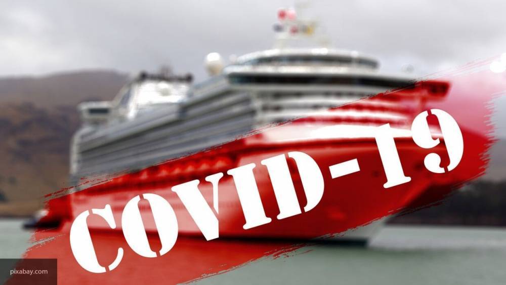 Россияне находятся на лайнере Costa Magica, где выявили коронавирус