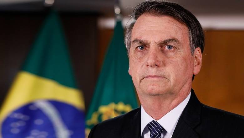 СМИ сообщили о заражении коронавирусом президента Бразилии Жаира Болсонару