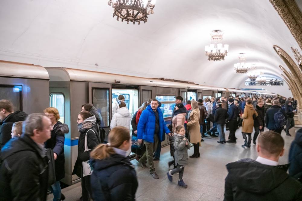 График движения поездов Калужско-Рижской линии метро увеличили