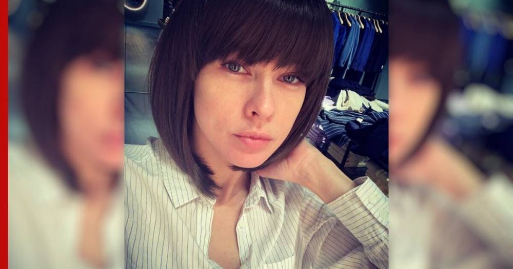 Актриса Екатерина Шпица решила кардинально сменить имидж