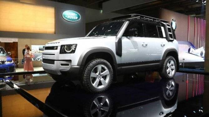Land Rover Defender уменьшится в размерах