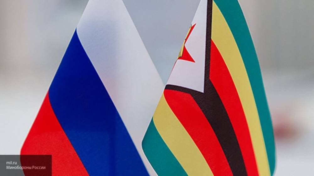 Россия направила тонны гуманитарной помощи Зимбабве