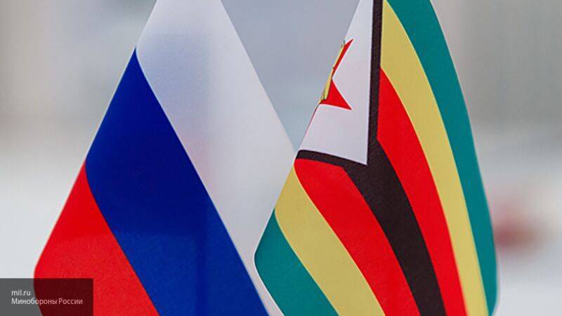 Россия передала Зимбабве более тысячи тонн гуманитарных грузов