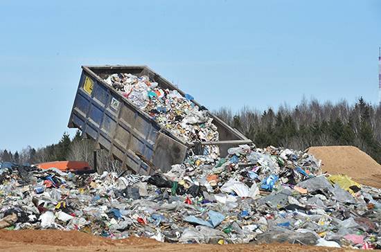 Государство поддержит «мусорных операторов», строящих перерабатывающие заводы