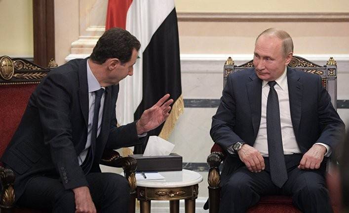 Polskie Radio: у России свой интерес в сирийской войне