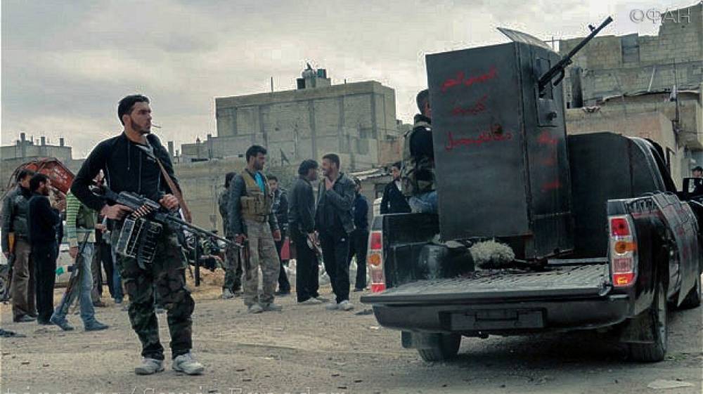 Сирия новости 13 марта 22.30: «Сарая Касиюн» заявила о начале операций в Дамаске, в Идлибе боевики выгнали жителей на протест