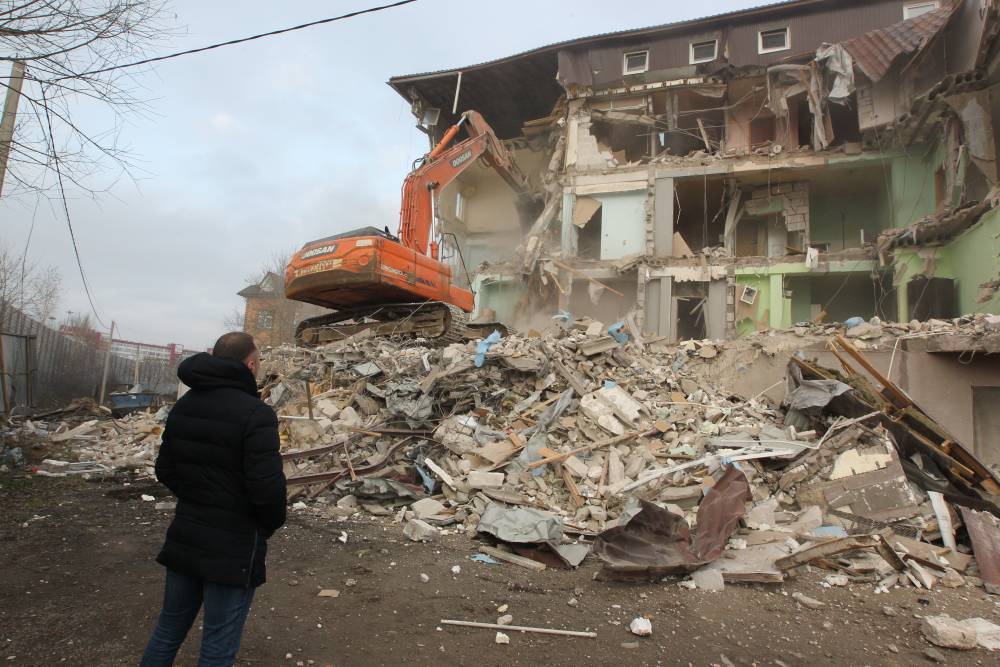 Госинспекция по недвижимости ликвидировала самострой на юге Москвы
