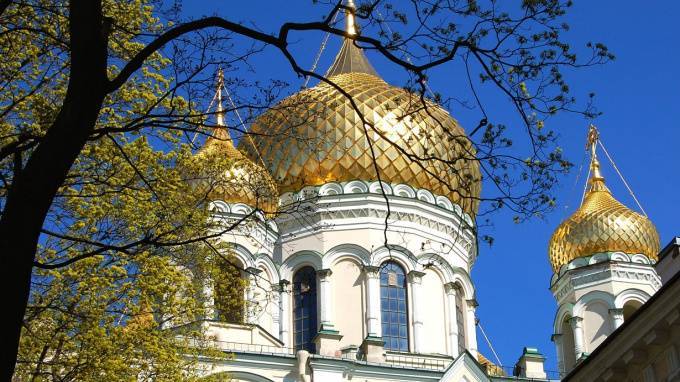 В Петербурге пройдёт реконструкция Воскресенского Новодевичьего монастыря
