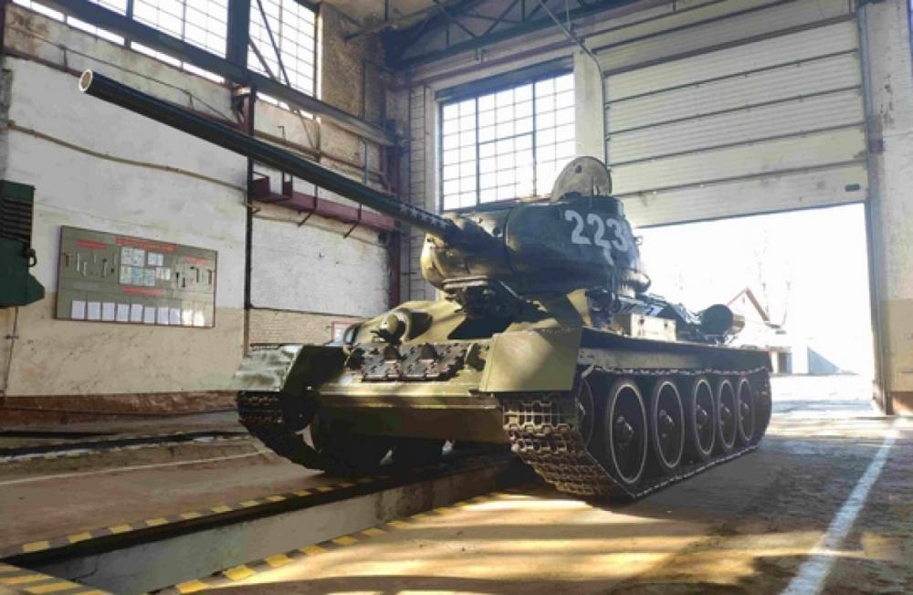 Парад Победы в Калининграде возглавит штурмовавший Кенигсберг танк