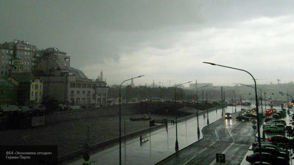 Жителей Москвы предупредили о "желтом" уровне опасности из-за ветра