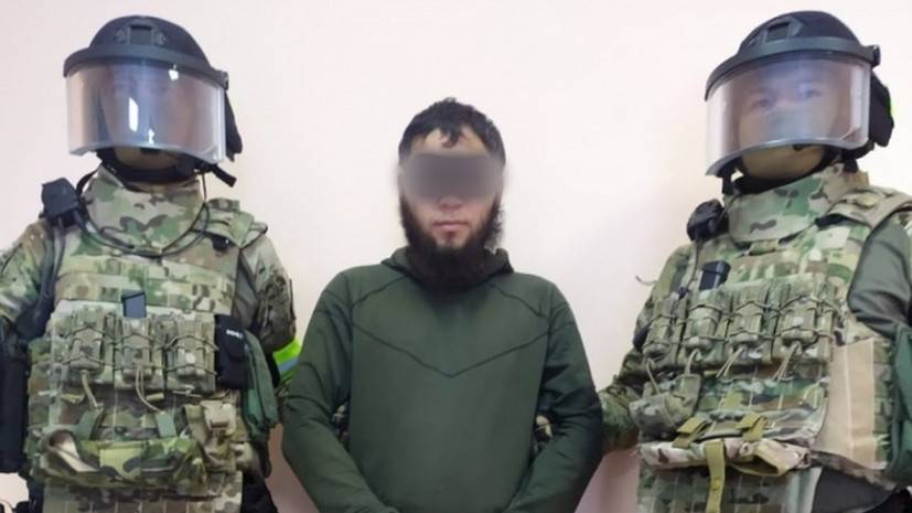 В Казахстане спецслужбы задержали подозреваемого в подготовке теракта