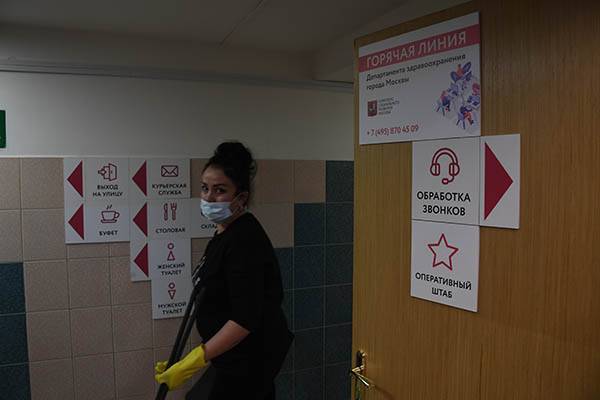 В Москве ввели дополнительные меры профилактики коронавируса