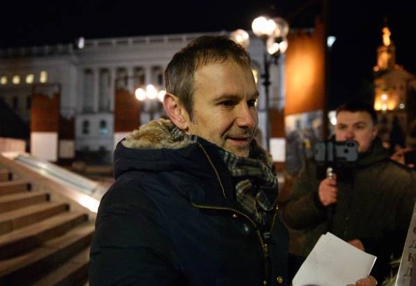 СМИ сообщили о возбуждении уголовного дела против Святослава Вакарчука