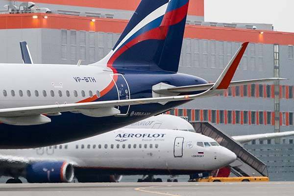 «Аэрофлот» резко ограничит рейсы в Европу с 16 марта