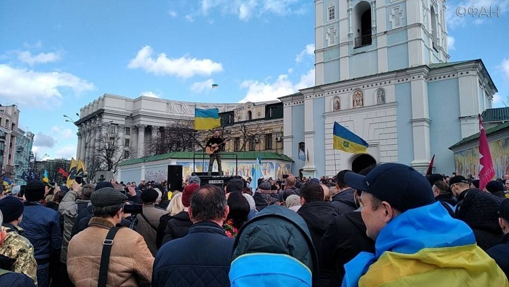 Украинские националисты готовят русские погромы в Киеве