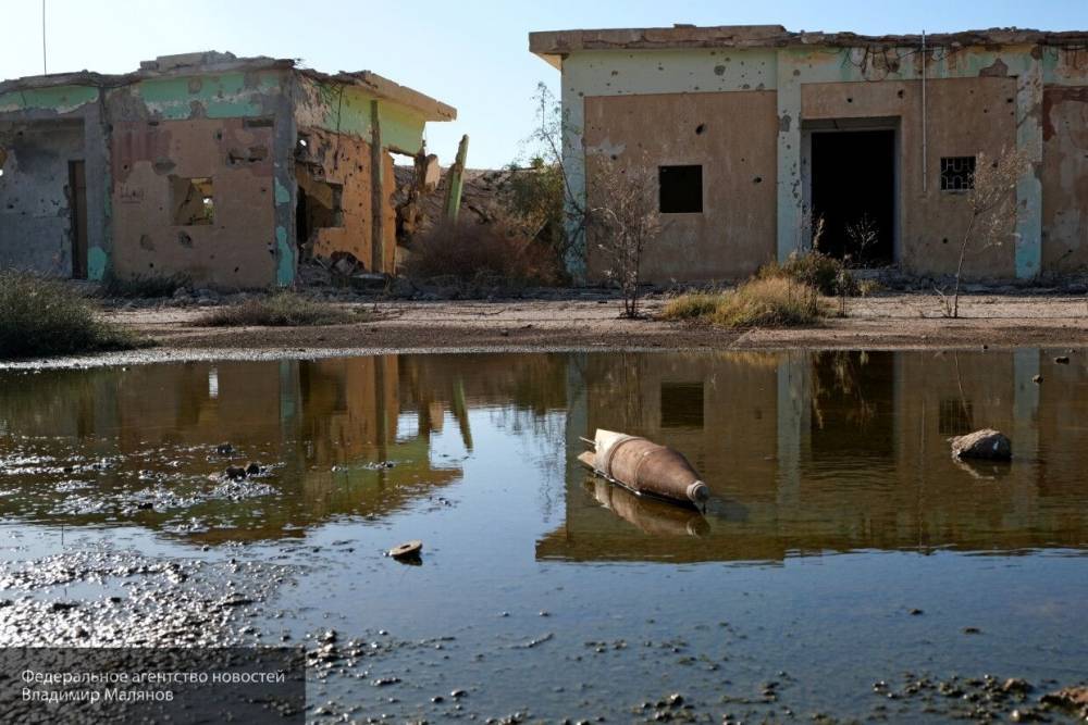 В Каср бен Гашире под обстрелом боевиков ПНС Ливии погибли мирные жители