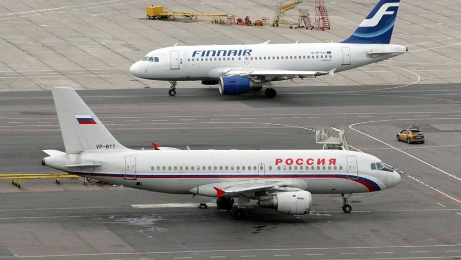 Finnair отменила рейсы в Россию из-за коронавируса
