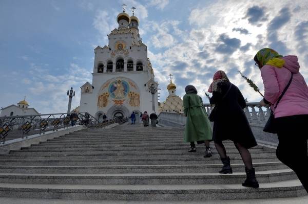 РПЦ не планирует закрытия храмов и отмены служб из-за пандемии коронавируса - govoritmoskva.ru