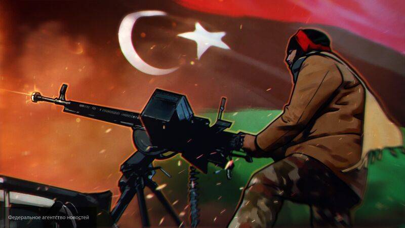 Жилые кварталы Каср бен Гашира попали под обстрел боевиков ПНС Ливии