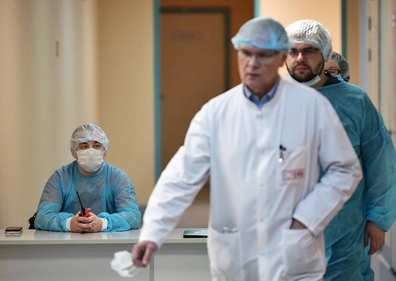 Московские больницы закрыли для посещений