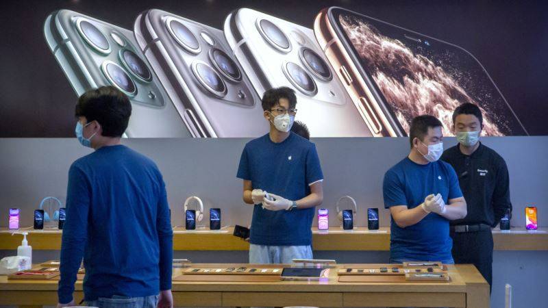Apple закроет фирменные магазины по всему миру, кроме Китая, до 27 марта
