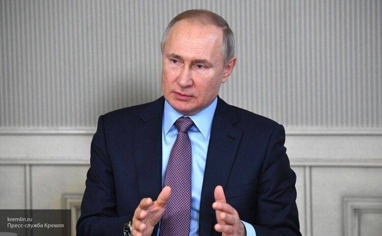 В КС поступил запрос Путина о проверке поправок к Конституции