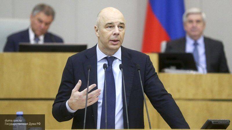 Глава Минфина РФ оценил дефицит бюджета при действующих ценах на нефть