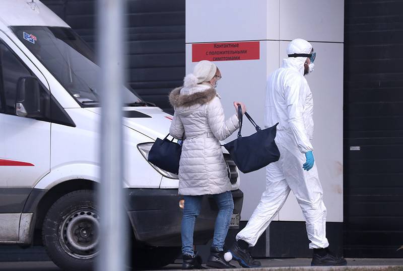 В России выявлены новые случаи заражения коронавирусом