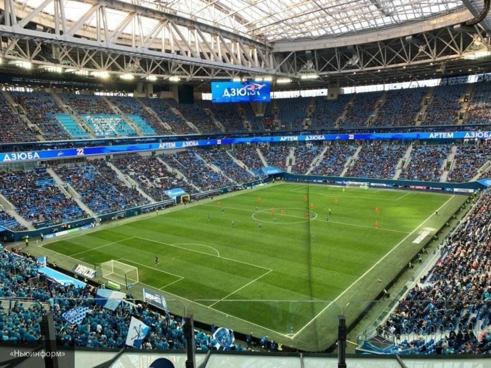 Петербургский "Зенит" не оставил шансов "Уралу" в матче 22-го тура РПЛ