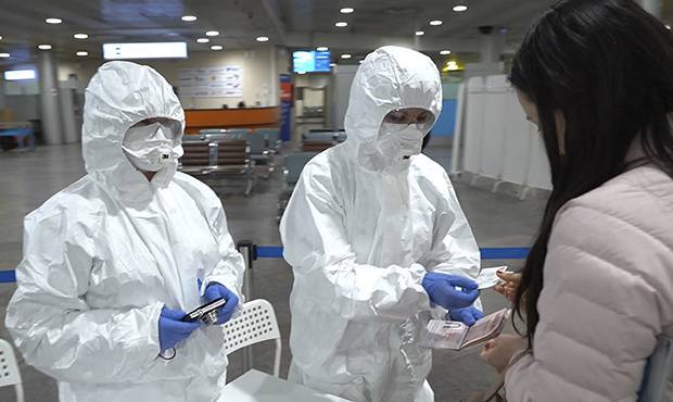В России число заразившихся коронавирусом выросло до 59 человек
