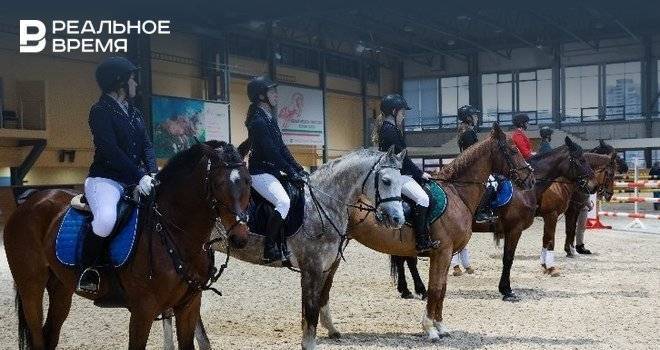 Как в Казани проходит кубок президента Татарстана по конному спорту — видео