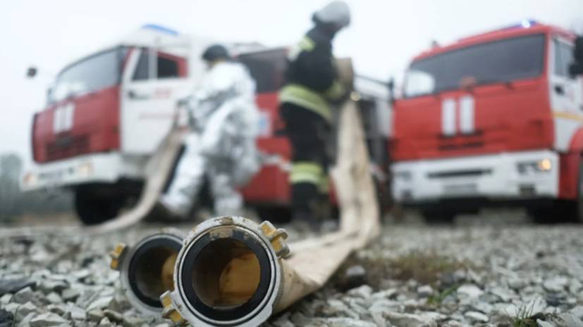 Четыре ребёнка погибли при пожаре в частном доме под Иркутском