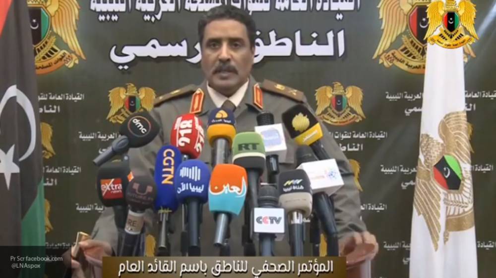 Мисмари заявил о несогласии ПНС Ливии на мир и активности боевиков у линии фронта