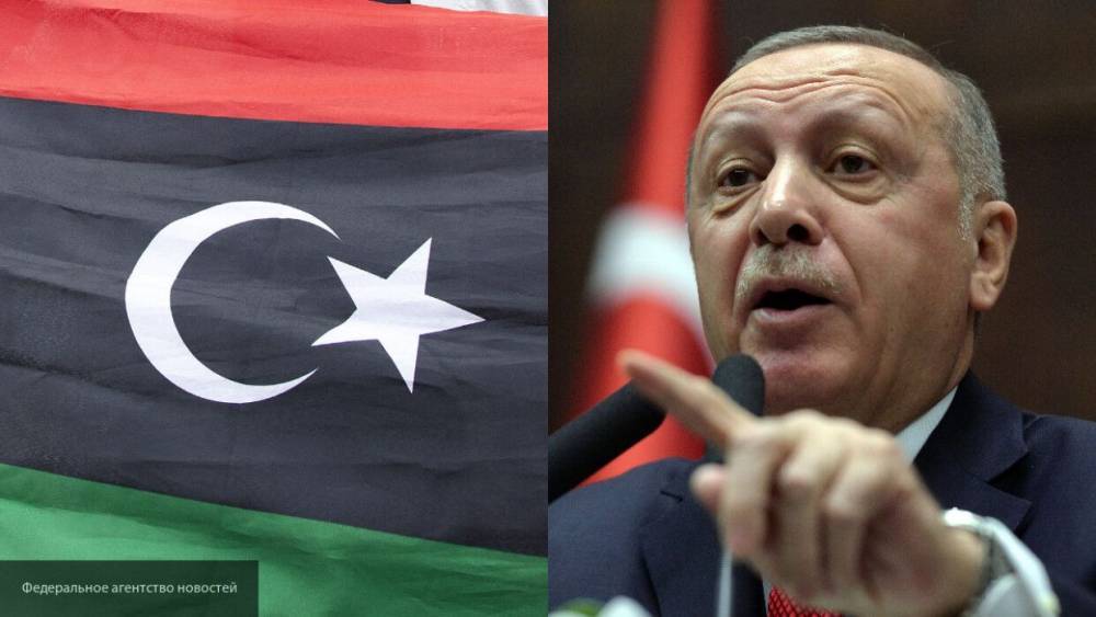ЛНА заявила о влиянии Турции и террористов на ситуации в Ливии и Сирии