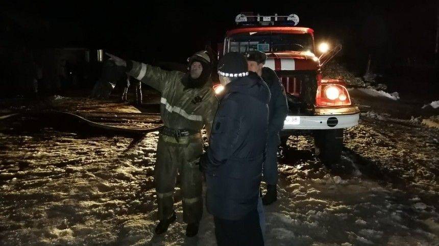Четверо детей погибли в результате пожара в частном доме в Иркутской области