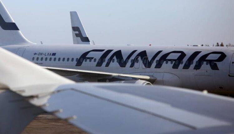 Finnair отменила рейсы в Россию и ряд других стран