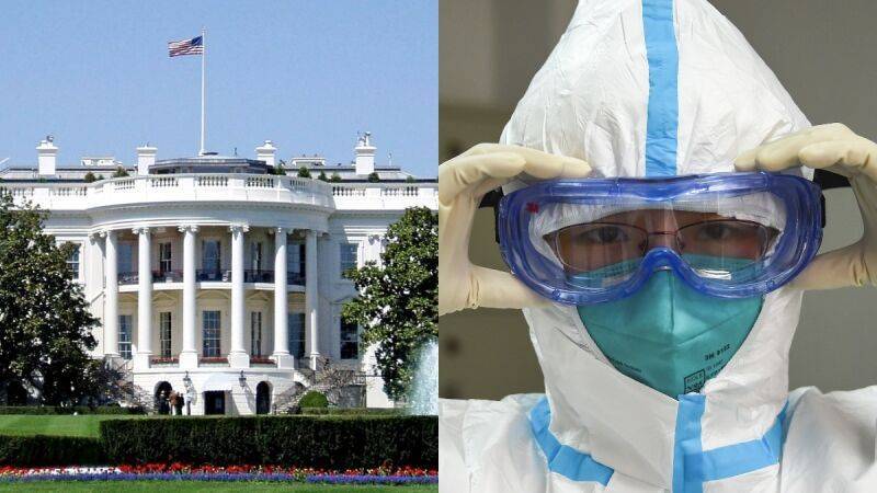 Репортер с повышенной температурой не смог пройти на брифинг по коронавирусу в Белый дом
