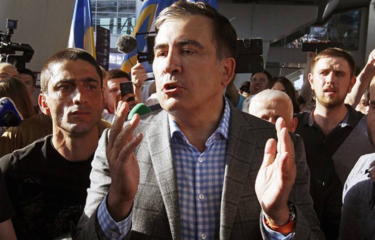 Саакашвили предрёк украинцам жизнь в шоковом режиме