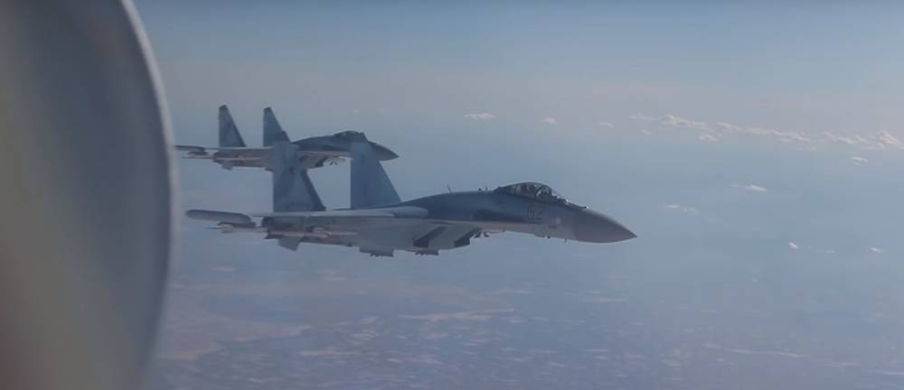 Американские эксперты признали истребитель Су-35 «угрозой» для самолетов США