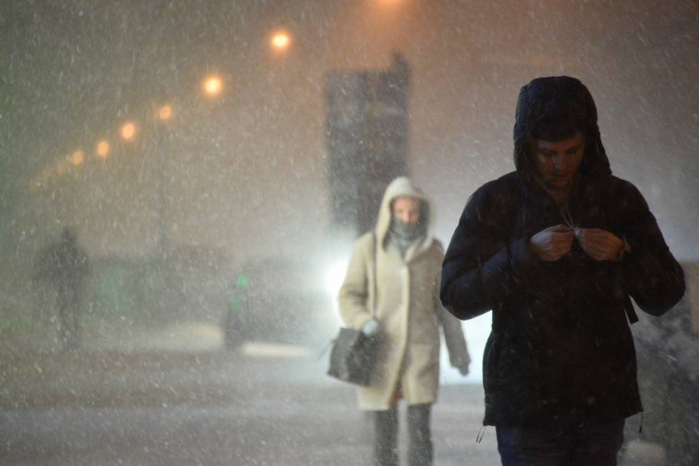 Снегопад в Москве принес четверть месячной нормы осадков