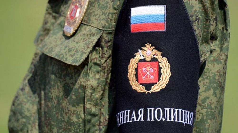 Российские военные вышли к месту начала патрулирования в Идлибе