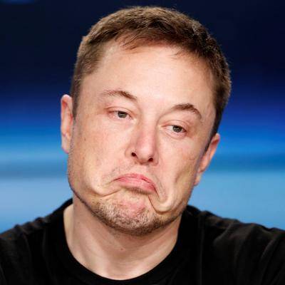 Больше $5 млрд потерял за неделю основатель SpaceX Илон Маск