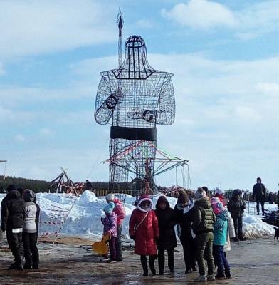 Скульптура богатыря ДондыДора может войти в книгу рекордов России