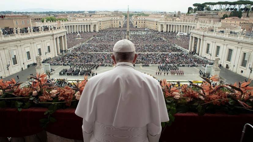 В Ватикане не будет прихожан на пасхальных службах