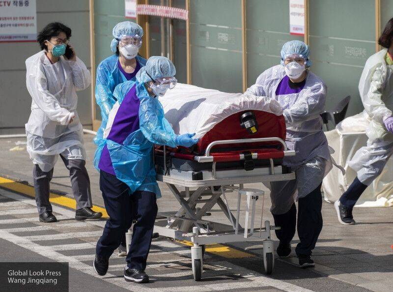 Южнокорейские города с наибольшим числом заболевших COVID-19 объявлены зонами бедствия
