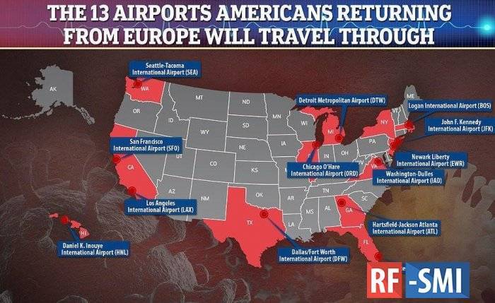 Добро пожаловать домой! Хаос в аэропортах США