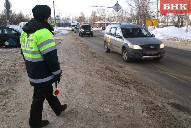 В Сыктывкаре водители и пешеходы будут под пристальным вниманием полиции