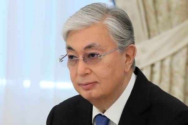 Президент Казахстана объявил в стране чрезвычайное положение из-за коронавируса